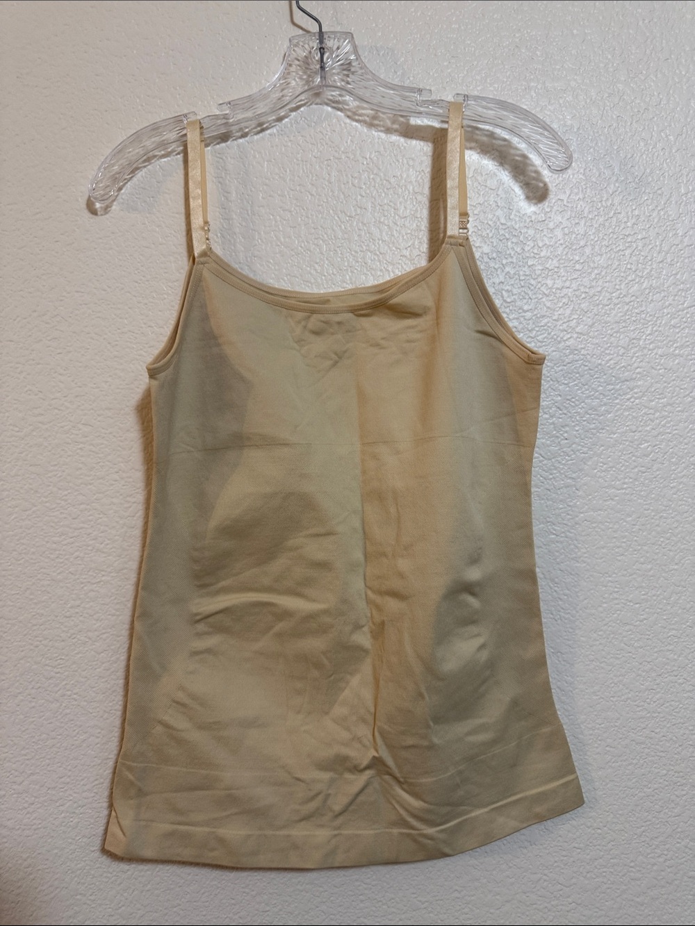 Empetua Women’s Cream Slim Camisole Tank Top 3XL